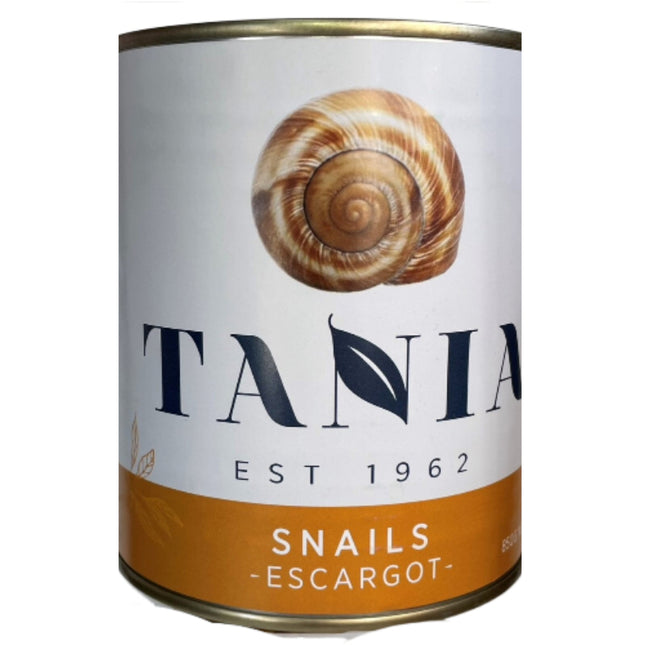 Tania Escargots 72's 850G ( BB 21/04/2028 )