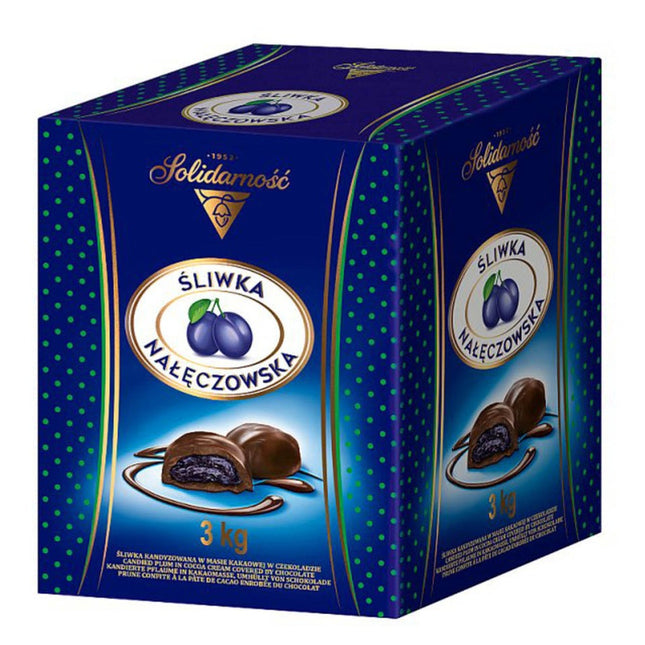 Solidarnosc Zlota Wisnia Polish Plum in Chocolate 3KG ( BB 06/2026 )