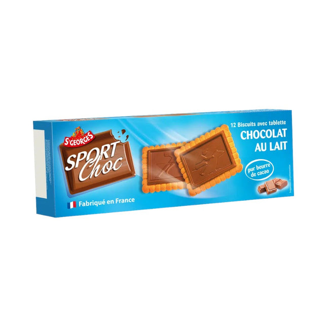 St. Georges Sport Choc Milk Chocolate 125G  ( BB 08/04/2026 )