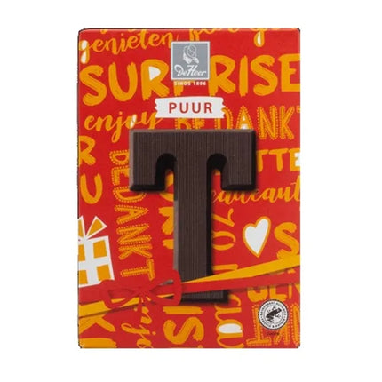 De Heer Dark Chocolate Letters  ( BB 31/03/2025 )