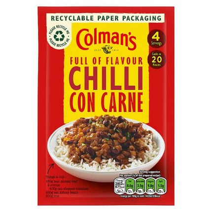 Colman's Chilli Con Carne 50G ( BB 01/2025 )