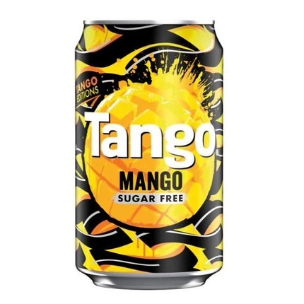 Tango Mango Suger Free 330ml