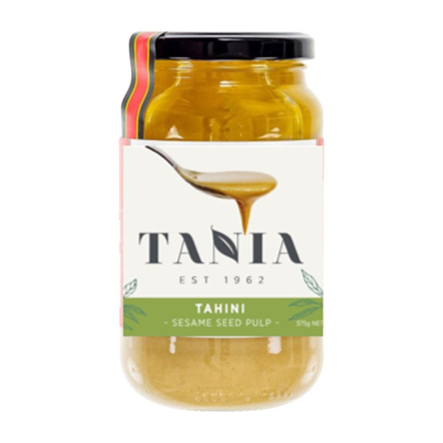 Tania Tahini Sesame Seed Plup 375G ( BB 05/03/2027 )