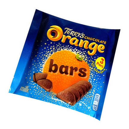 Terry's Orange Bars 3 x 35G ( BB 28/03/2025 )