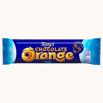 Terry's Orange Chocolate Bars 35G ( BB 28/08/2025 )