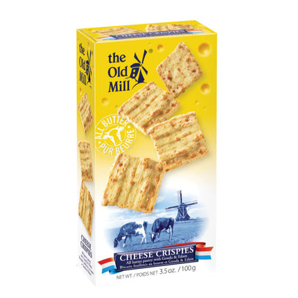 The Old Mill Cheese Crispes 100G ( BB 30/06/2025 )