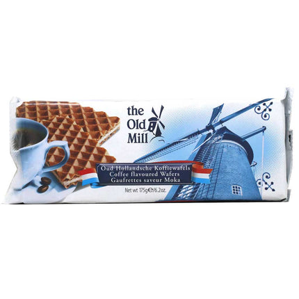 The Old Mill Dutch Coffee Wafers 175G ( BB 09/09/2025 )