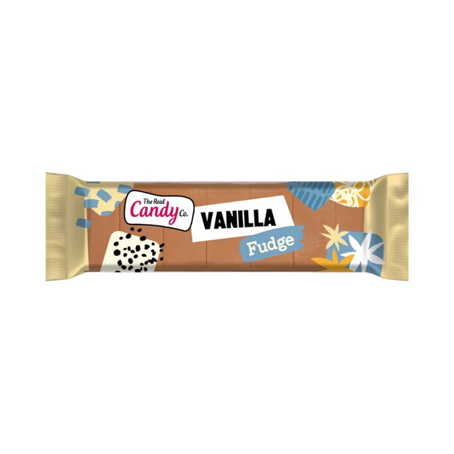 The Real Candy Co. Vanilla Flavour Fudge 130G ( BB 28/02/2026 )