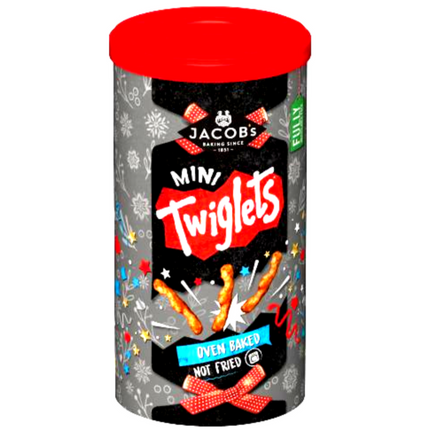 Jacob's Mini Twiglets Oven Baked Caddy 200G ( BB 11/03/2026 )