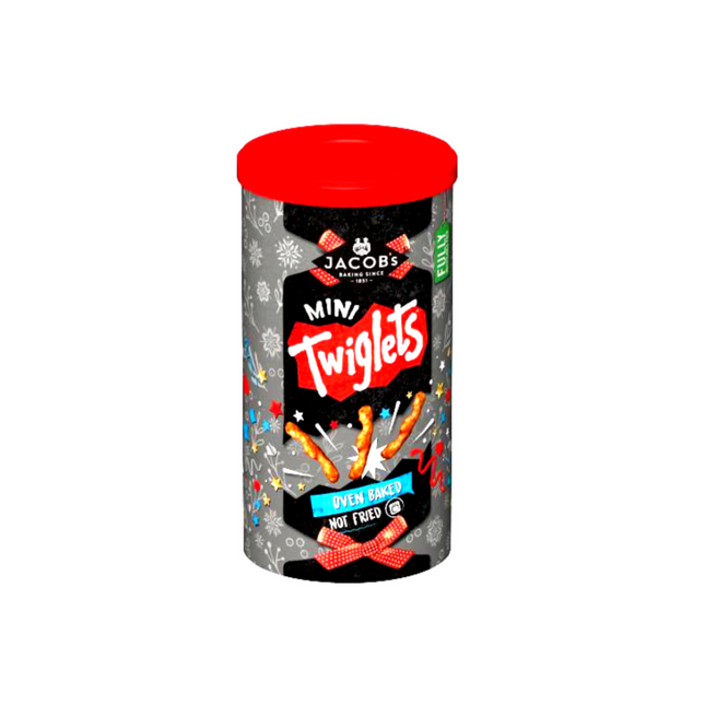 Jacob's Mini Twiglets Oven Baked Caddy 200G ( BB 11/03/2026 )