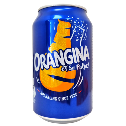 Orangina Orange Can 330ml ( BB 30/05/2026 )
