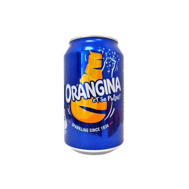 Orangina Orange Can 330ml ( BB 30/05/2026 )
