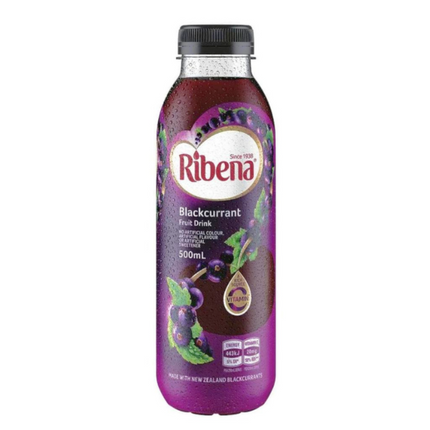 Ribena Blackcurrant Drink 500ml ( BB 10/05/2025 )