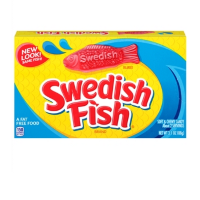 Swedish Fish Original Red Theatre 88G ( BB 15/03/2026 )
