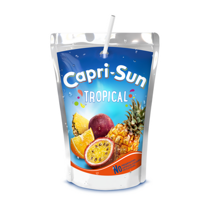 Capri-Sun Tropical 8 x 200ml 8 Pack ( BB 30/04/2025 )