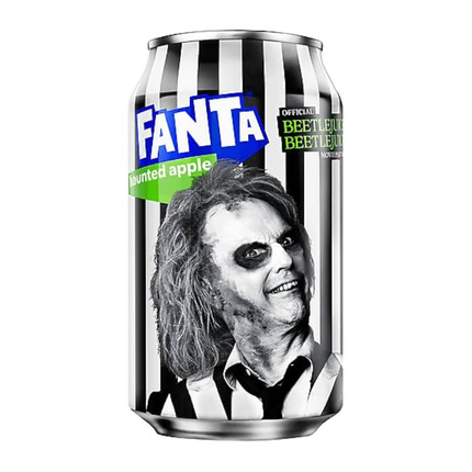 Fanta Haunted Apple Beetle Juice 330ml