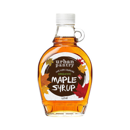 Urban Pantry Organic Maple Syrup 250ml ( BB 31/12/2026 )