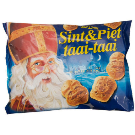 Van Delft Sint & Piet Taai-Taai 500G ( BB 04/2025 )