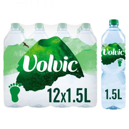 Volvic Natural Mineral Water 1.5 Litre ( BB 08/2025 )