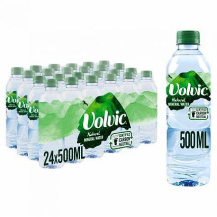 Volvic Natural Mineral Water 500ML ( BB 11/2025 )