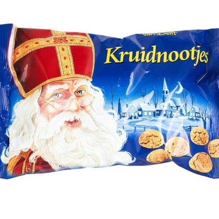 Van Delf Kruidnootjes Peppernoten Gingerbread Nuts 200G ( BB 06/2025 )