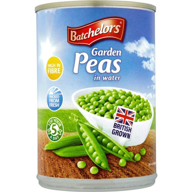Batchelors Garden Peas in Water 400G ( 08/2026 )