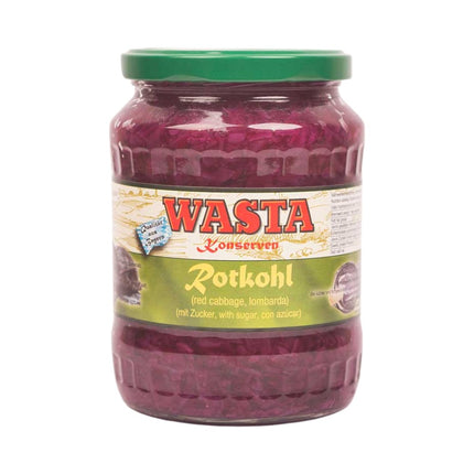 Wasta Rotkhol Red Cabbage 720ml ( BB31/12/2028 )