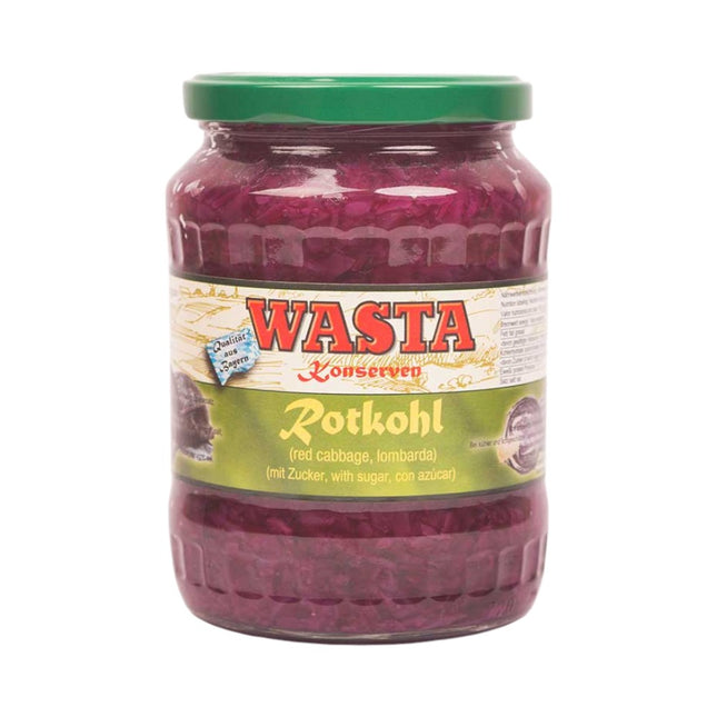 Wasta Rotkhol Red Cabbage 720ml ( BB31/12/2028 )