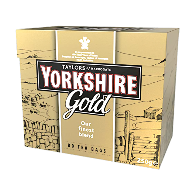 Taylors Yorkshire Gold 80 Tea Bags ( BB 30/03/2026 )