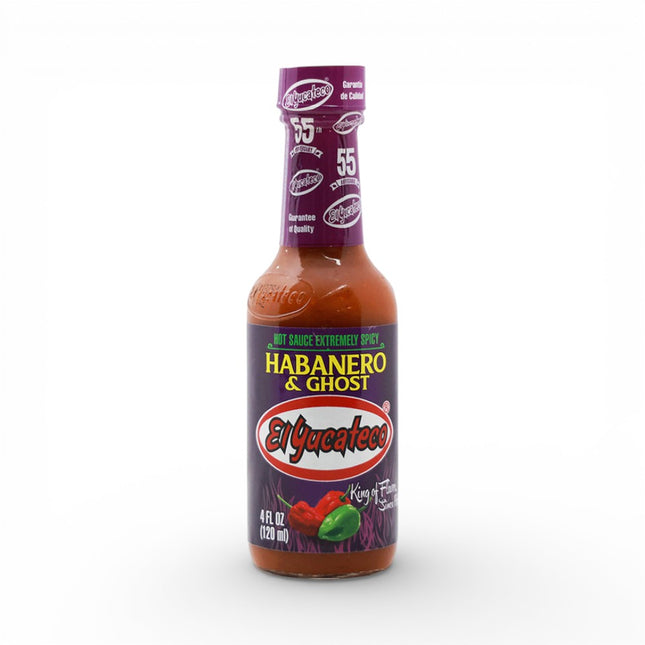 Yucateco Habanero & Ghost Hot Sauce 120ml ( BB 18/03/2027 )