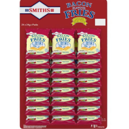 Smith's Bacon Fries 24G ( BB 07/02/2026 )