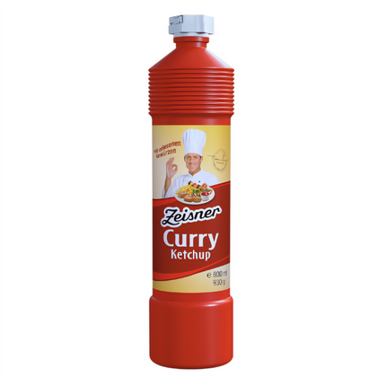 Zeisner Curry Ketchup 930G ( BB 05/2025 )