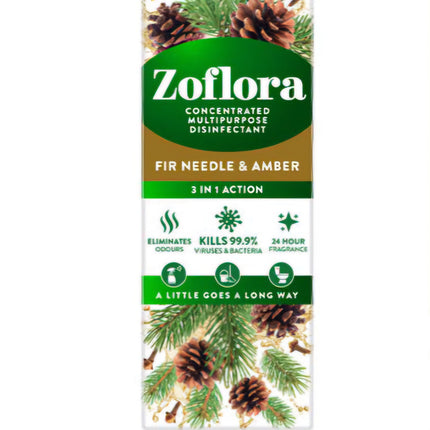 Zoflora Disinfectant Fir Needle & Amber 250ml