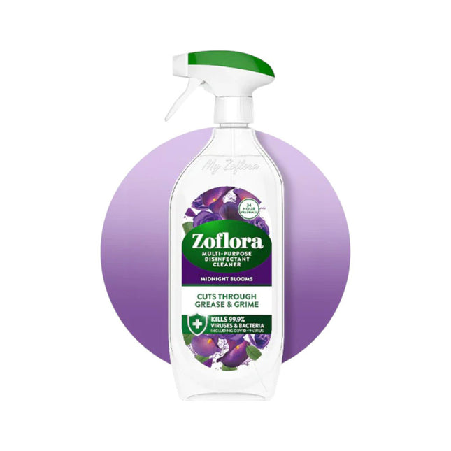 Zoflora Multipurpose Disinfectant Spray Midnight Blooms 800ml