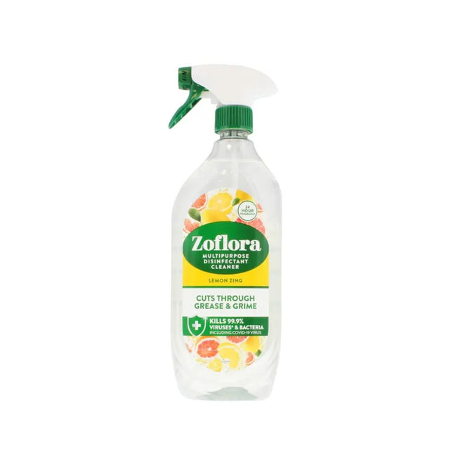 Zoflora Multipurpose Disinfectant Spray Lemon Zing 800ml
