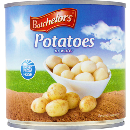 Batchelors Potato in Water 400G ( BB 31/05/2025 )