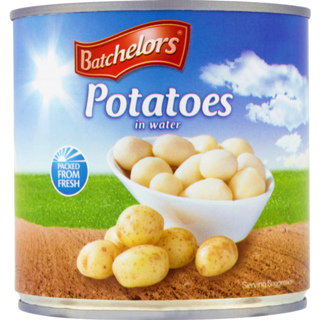 Batchelors Potato in Water 400G ( BB 31/12/2027 )