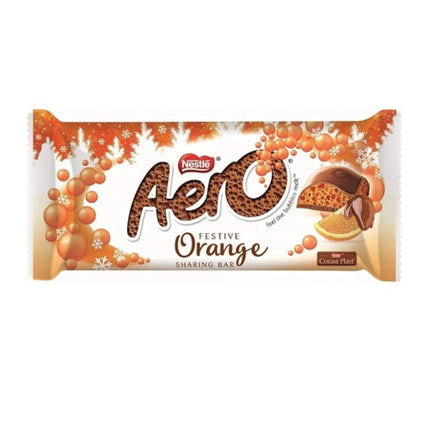 Nestle Aero Orange Bar 90G ( BB 11/2024 )