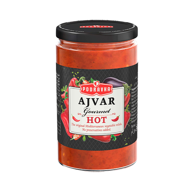 Podravkav Home Style Ajvar Hot 690G ( BB 10/10/2028 )