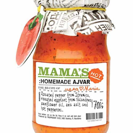 Mama's Home Style Ajvar Hot ( 500G-BB 08/2026 ) & ( 700G-BB 10/2026 )