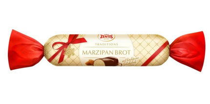 Zentis Dark Chocolate Coated Marzipan Bar 100G ( BB 31/08/2025 )