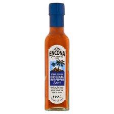 Encona Original Hot Pepper Sauce 142ML ( BB 12/2025 )