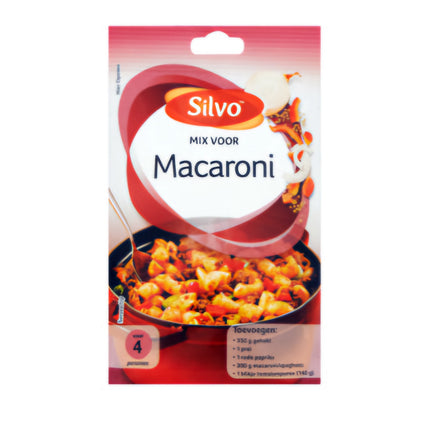 Silvo Macaroni Spice Mix 35g ( BB 21/11/2026 )