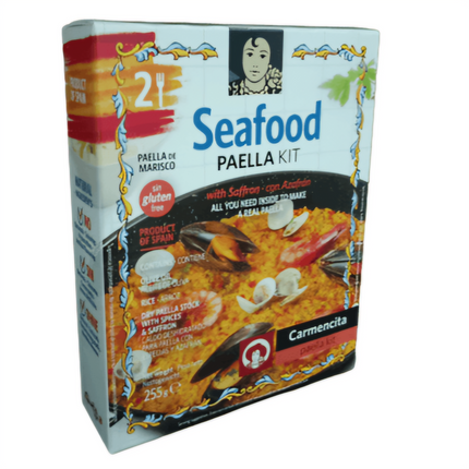 Carmencita Seafood Paella Seasoning Kit 255G ( BB 05/2025 )