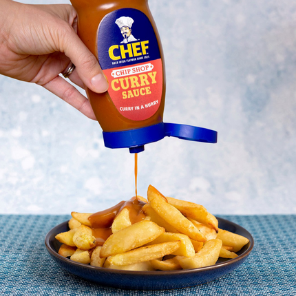 Chef Chip Shop Curry Sauce 355G  ( BB 19/12/2024 )