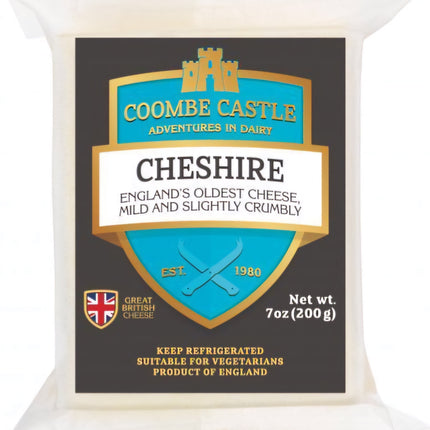 Coombe Castle Cheshire Cheese 200G ( BB 20/01/2025 * Refrigerated items are for local pick-up or delivery less than 10km from our Moorabbin store only.)