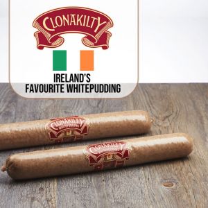 Clonakilty White Pudding 650g  ( * Refrigerated items are for local pick-up or deliveries less than 10 km from our Moorabbin store only )