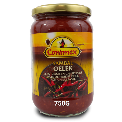 Conimex Sambal Oelek Chilli Paste 750G ( BB 06/2025 )