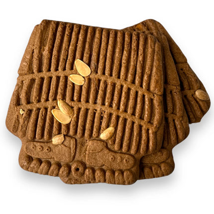 De Ruiter's Luxe Amandel Speculaas Brokken 450G ( BB 30/07/2025 )