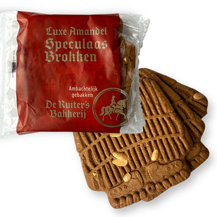 De Ruiter's Luxe Amandel Speculaas Brokken 450G ( BB 30/07/2025 )